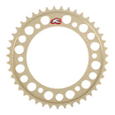 Renthal Rear Sprocket T6 7075 Alloy Grooved 411 / 530 - Silver [Honda]