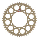 Renthal Rear Sprocket Hard Anodised Grooved 456 / 520