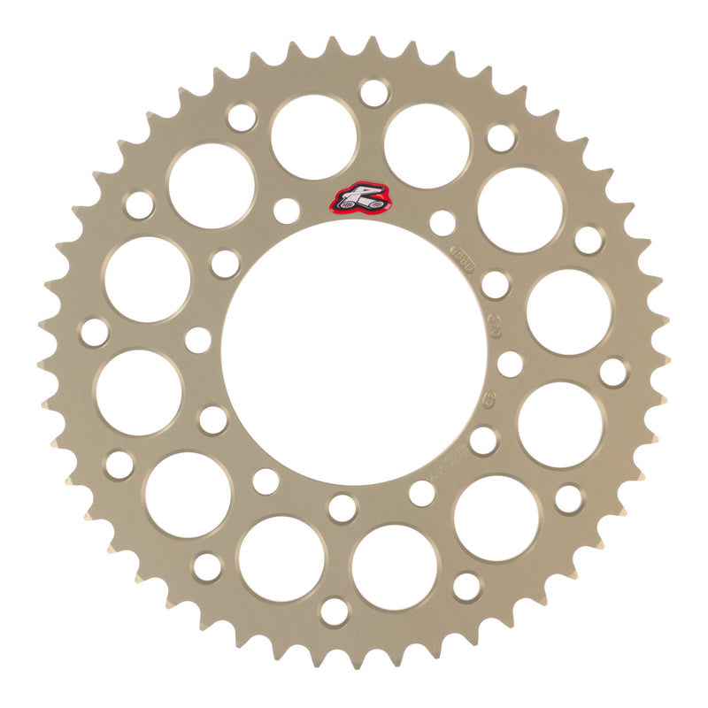Renthal Rear Sprocket Hard Anodised Grooved 456 / 520