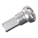 SPOKE NIPPLE 8 GAUGE (7mm od) SOLD EACH 100PS/BAG