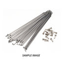 SPOKE SET EXCEL STAINLESS FR 21 36PC