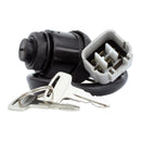 3-Position Ignition Key Switch - Assorted Kawasaki Models