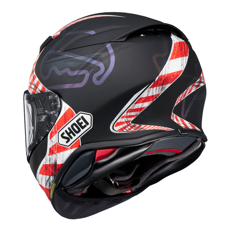 Shoei NXR2 Knee Down TC-5 Helmet