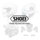 Shoei Base Set Face Cover Multitec Base L&R 2 screw - Indent