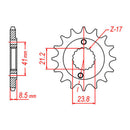 Sprocket Kit Honda XR400 - 520EXW 15/45