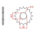 Sprocket Kit Suzuki ATV LT160 - 520XRE 11/39
