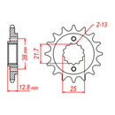 Sprocket Kit Kawasaki KLR650 '06-'21 X-Ring - Gold 15/43