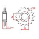 Sprocket Kit Honda CBR600 '97/'98 - GB525XRE 15/43
