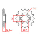 Sprocket Kit Kawasaki ZRX1200 - 530ZXW 17/42