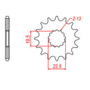 Sprocket Kit Suzuki GSXR400 - 525XRE 14/45