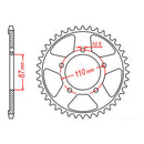 Sprocket Kit Suzuki GSF650S/ SA '05-'06 - 530XRE 15/47