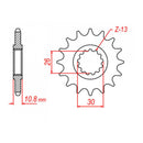 Sprocket Kit Yamaha YZF-R1 '04-'08 (economy) - 530XRE 17/45
