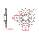 MTX 404 Steel Front Sprocket