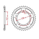 MTX 1316 Steel Rear Sprocket