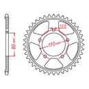 MTX 1331 Steel Rear Sprocket