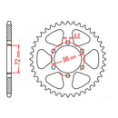MTX 820 Steel Rear Sprocket