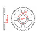 MTX 832 (2) Steel Rear Sprocket