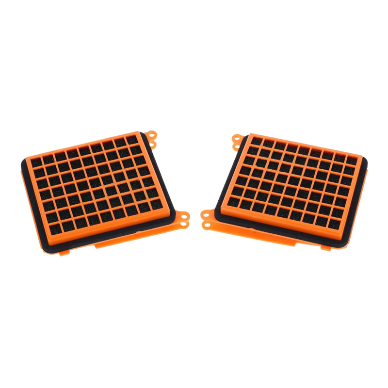 TWIN AIR PRE-OILED AIR FILTER (FR) & FLTR FRMES (2 PCS) HON