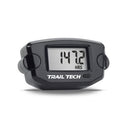 Trail Tech TTO - Tach / Hour Meter - Black