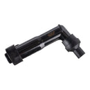 Whites Spark Plug Cap (Replaces XD05F) Long Right Angle - Black