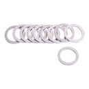 Whites Crush Washer Aluminium - 16 x 22 x 1.5 (100 Pack)