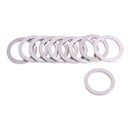 Whites Crush Washer Aluminium - 18 x 22 x 1.5 (100 Pack)