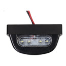 WHITES GLO LED NUMBER PLATE LIGHT - WHT ILLUMINATION