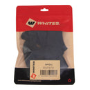 WHITES INNER GLOVES 16G LIGHT - BLK - LGE