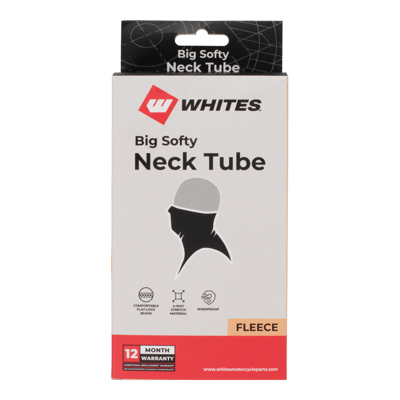 Whites Big Softy Microfiber Neck Tube - Black