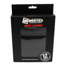 Whites Seat Cover - Black / Black KTM SX65 09-15