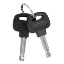 WMP Disc Lock 10mm Pin With Disc Lock Reminder