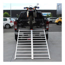 Whites Alloy ATV Folding Ramp 182x114cm - 680kg Rated