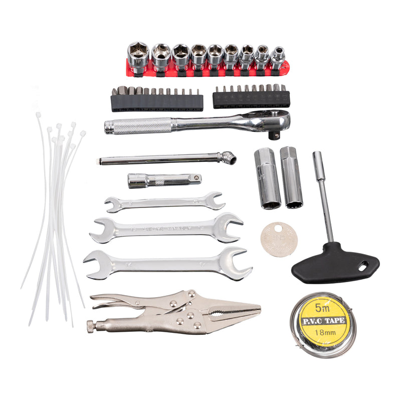 Whites Adventure Tool Kit – Roll-Up 46pcs