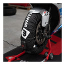 WMP C7 Digital Tyre Warmer 30-90°C 120/200+ Pair Black
