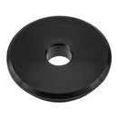 Zeta Aluminium Throttle Tube Replacement End Plug with O-Ring - Black