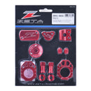 Zeta Billet Kit CRF450R/RX - Red