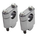 Zeta Bar Rise Kit - Height 30mm, 22.2mm Bar - Ti-Colour