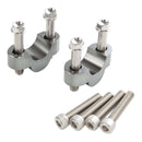 Zeta Bar Rise Spacer Height 14mm, 22.2mm Bar - Ti-Colour