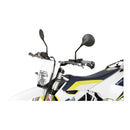 Zeta Pro Armor Bended Hand Guard - Titanium Colour