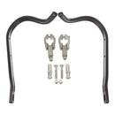Zeta Armor Bended Hand Guard for 28.6mm Bar - Black