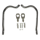 Zeta Armor Bended Hand Guard for 28.6mm Bar - Titanium Colour