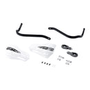 Zeta Armor Handguard XC Kit for 28.6mm Bar - Black / White