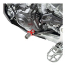Zeta Revolver Shift Lever Honda CRF250R/RX '18- - Red