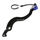 Zeta Trigger Brake Pedal Yamaha YZ125/250/250X Blue