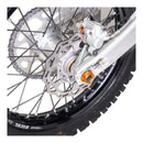 Zeta Axle Nut M22X30-P1.5 H17 - Orange