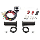Daytona Heated Grips - 2 Level - Closed End - Components
