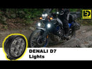 Denali D7 LED Light Pod - DataDim™ Technology - Single