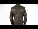 Oxford Route 73 2.0 Leather Jacket - Black