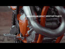Clutch Cover Protector Honda CRF450R '10-'16 Black