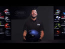 Shoei Glamster Helmet - Laguna Blue